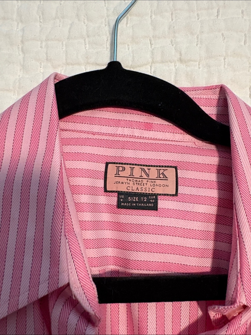 Thomas Pink Pink Women’s Dress Shirt